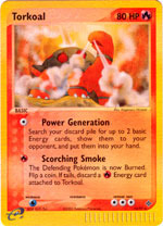 Torkoal - 12/97 - Rare - Reverse Holo